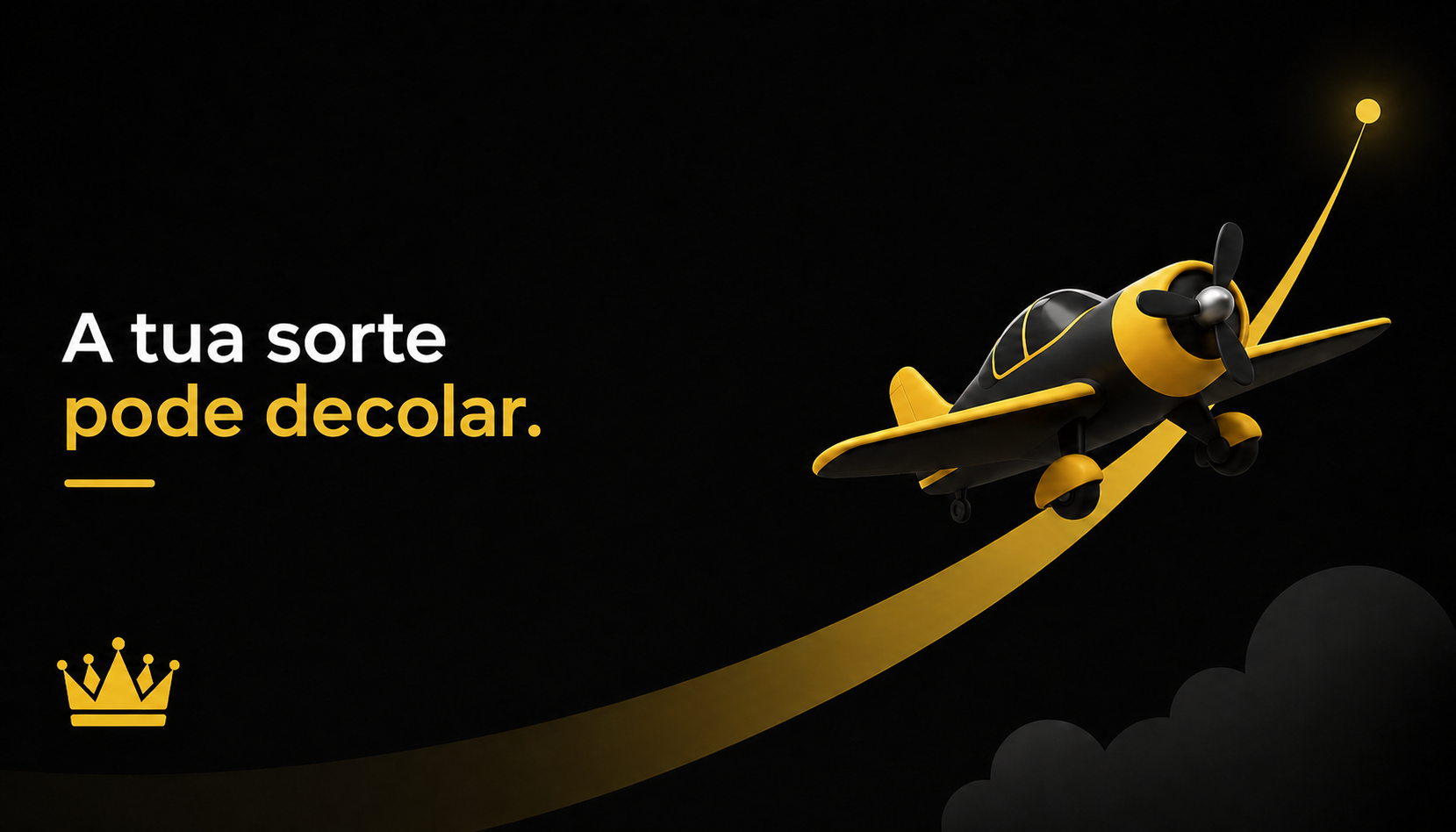 A tua sorte pode decolar